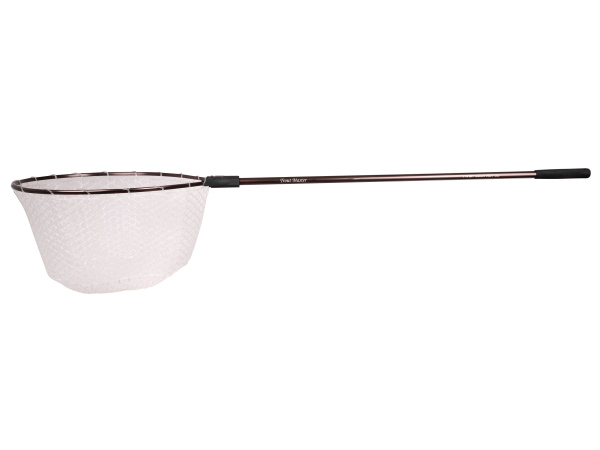 SPRO - Podběrák Tm Twist lock rubber net  50x45x30cm gumová síť