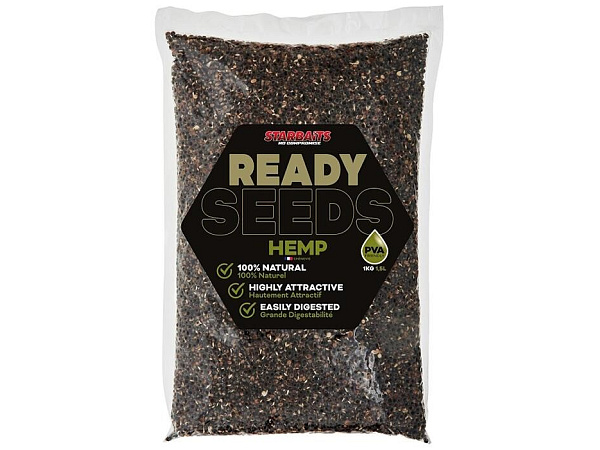 Starbaits - Konopí Ready Seeds 3kg