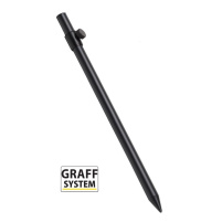 GRAFF - Vidlička černá 30-50cm