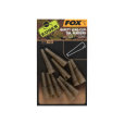 FOX - Převleky Edges Camo Silk Lead Clip Tail Rubbers, Vel. 10