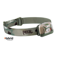 Petzl - Čelovka Tactikka camo - VÝPRODEJ