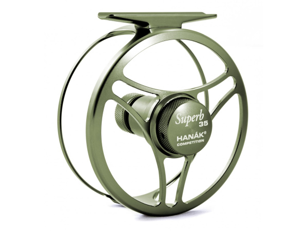 HANÁK - Muškařský Naviják Superb XP 13, 3 ložiska
