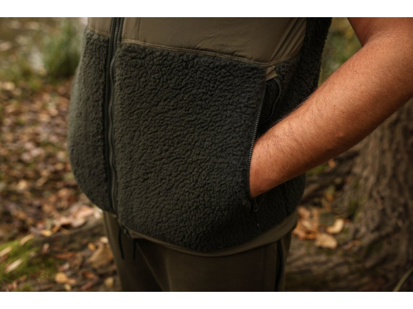 Trakker Products - Vesta TechPro Sherpa Bodywarmer