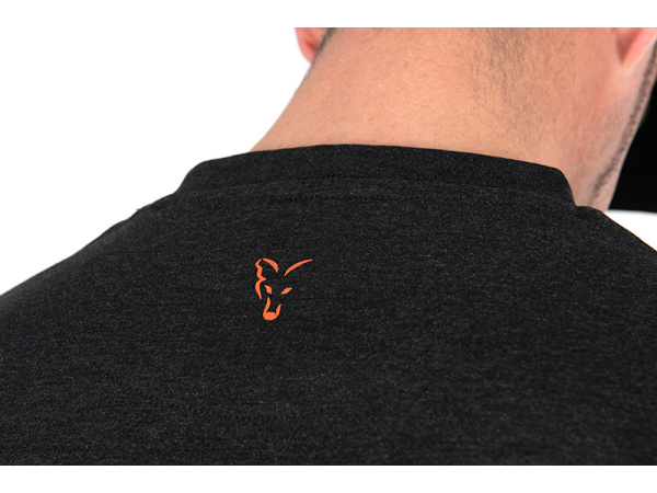 Fox Collection T Black & Orange