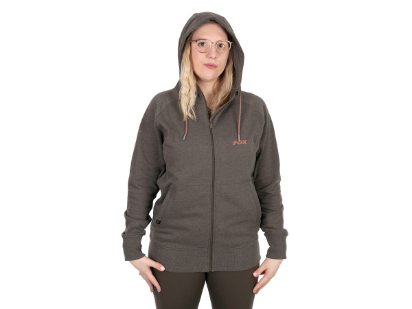 Fox Women's Clothing Zipped Hoodie