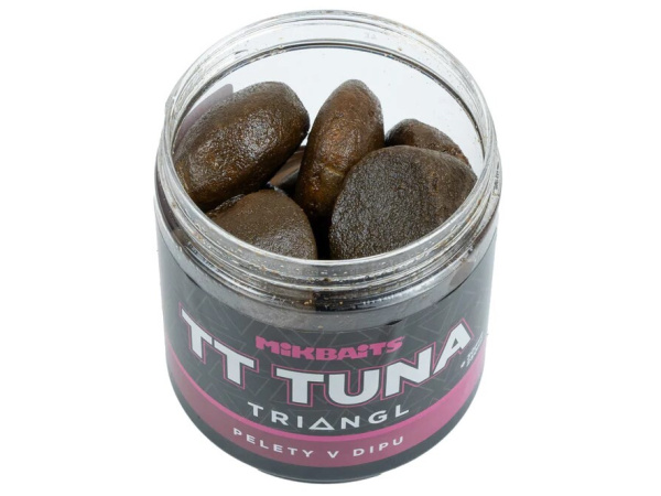 Mikbaits - Pelety v dipu 250ml, 30mm, TT Tuna Triang
