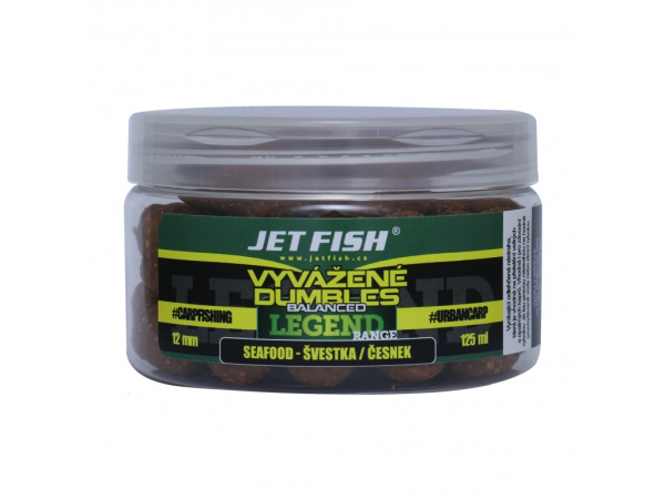 JET FISH - Vyvážené dumbles 12mm 200ml