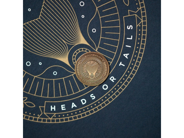 KUMU - TRIČKO HEADS OR TAILS TEE