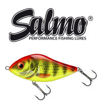 Salmo - Wobler Slider floating 10cm - Color Bright Perch