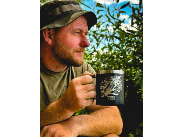 TB Baits - Nerezový Hrnek Thermo 400 ml