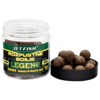 JET FISH - Rozpustné boilies LR 24mm 250ml - Bioliver Anans/ N-Butyric