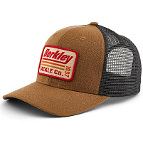 Berkley - Kšiltovka Striper Trucker Cap Brown Charcoal