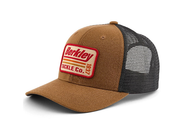 Berkley - Kšiltovka Striper Trucker Cap Brown Charcoal