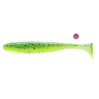 DAIWA - Gumová nástraha Tournament D´Fin 10,2cm, 7ks - UV Chartreuse Tiger