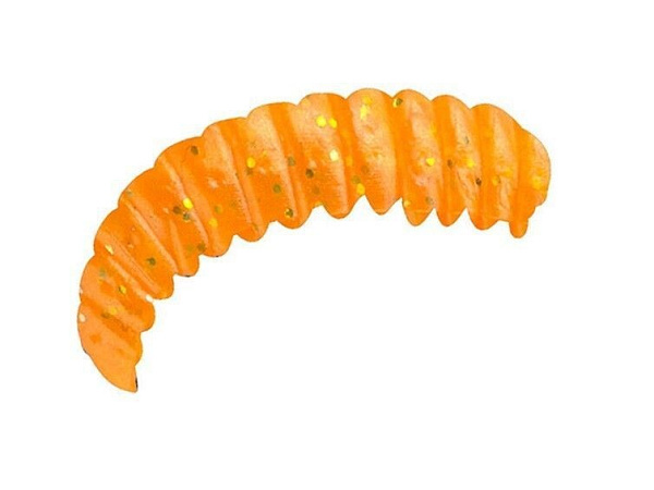 SPRO - Gumová Nástraha Trout Master Camola Orange 3 cm 15 ks