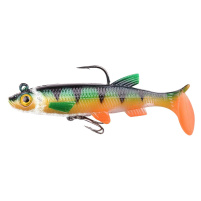 SPRO - Powercatcher Super Natural Baitfish s jigem a háčkem 8cm - Perch Gloss