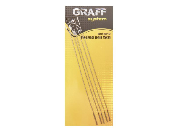 GRAFF - Prošívací jehla 15cm 5ks