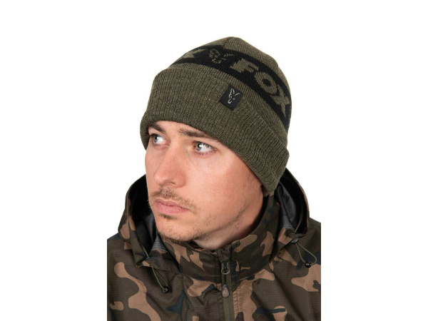FOX - Čepice Collection Beanie Hat Green Black
