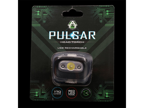 Čelovka Gardner ATT Pulsar Torch