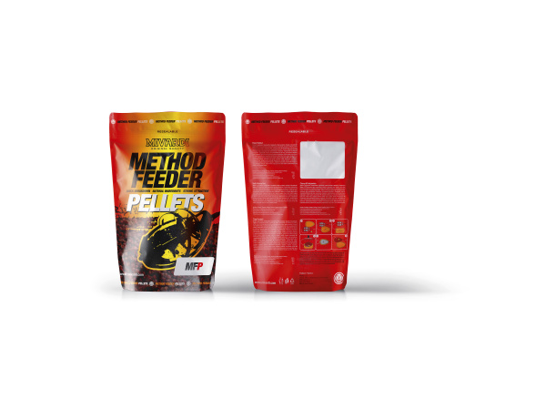 Mivardi Method pellets - Black halibut