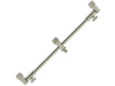 NGT Hrazda Buzz Bar S. Steel 3 Rod 25-40cm