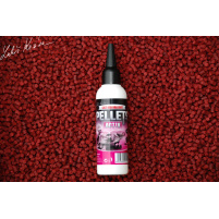 LK Baits Pellets Activ 100 ml Salt Red Hallibut