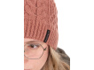 Fox Ladies Knitted Bobble Hat