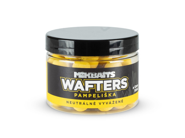 Mikbaits - Neutrálně vyvážené Wafters 12mm, 150ml