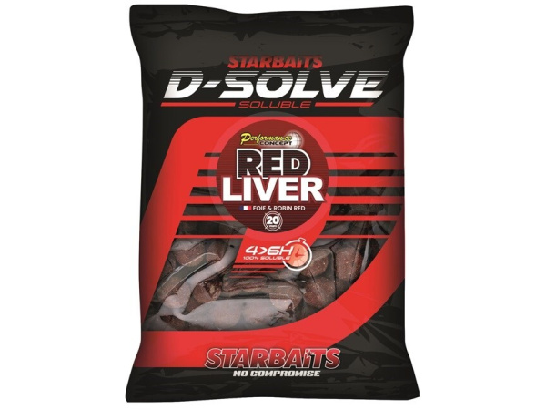 Starbaits - Boilies Rozpustný D-Solve 2,5kg, 20mm