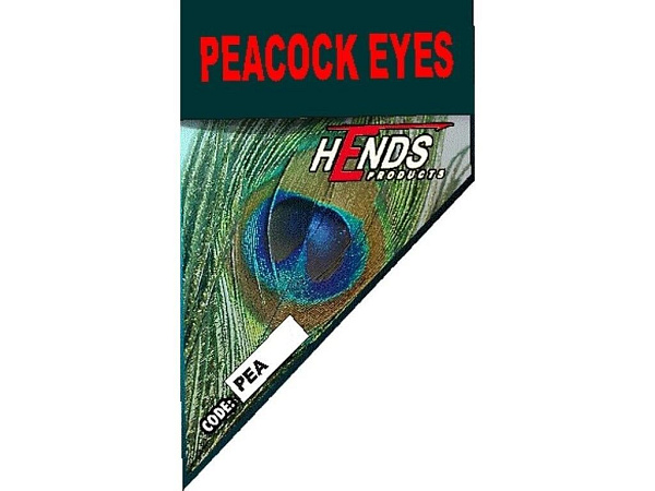 HENDS - Peacock eyes - Přírodní Paví Oko