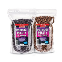Chytil - Pstruží pelety potápivé 800g, 4mm