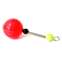 Bubeník - Číhátko před špičku 18mm červené