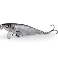 Salmo - Wobler Thrill sinking 7cm - Black metallic bleak