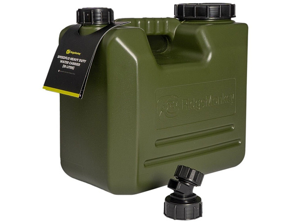 RidgeMonkey - Kanystr SpeedFlo Heavy Duty Water Carrier 10 l