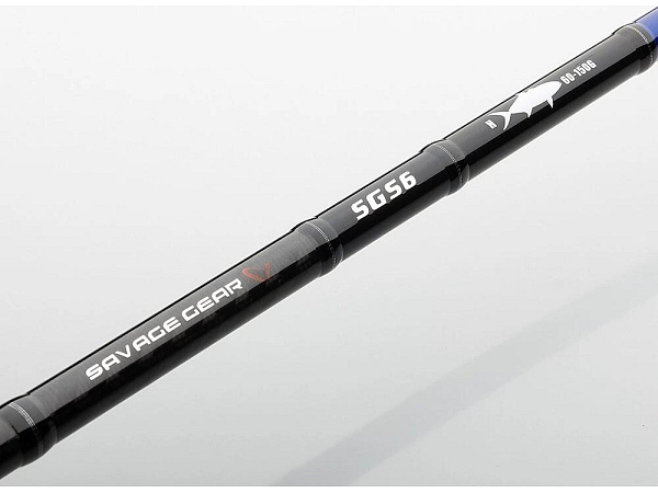 Savage Gear - Prut SGS6, 3,05m, 30 - 100g MH, 2D
