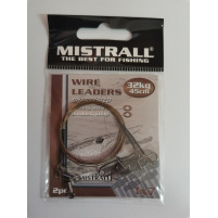 MISTRALL- Lanko WIRE LEADERS 1x7 45cm 32kg