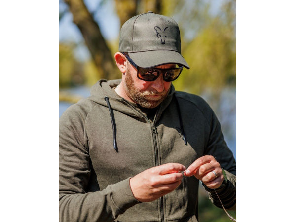 FOX - Mikina Collection Lightweight Hoodie Green Black, vel. M