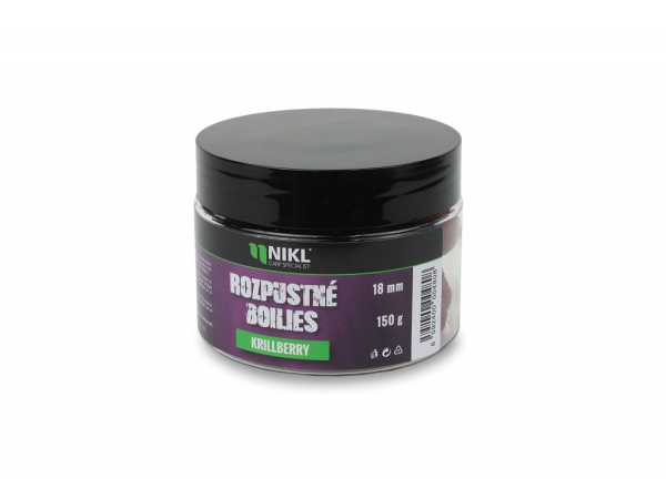 Karel Nikl - Rozpustné boilies Krill Berry 150g