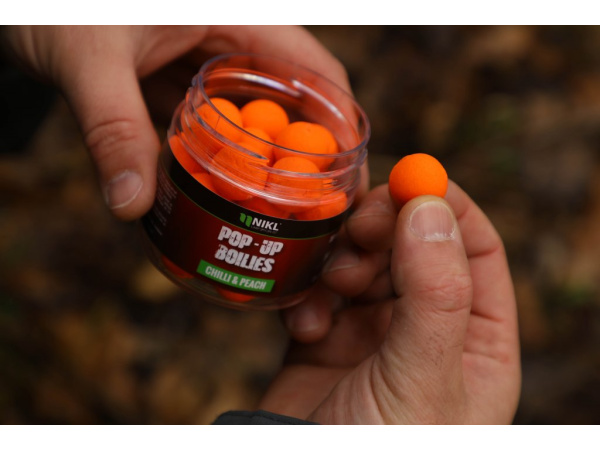 Karel Nikl Plovoucí boilies 18mm, 50g