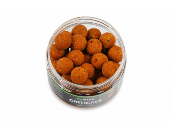 Karel Nikl -Criticals boilie Devill Krill 150g