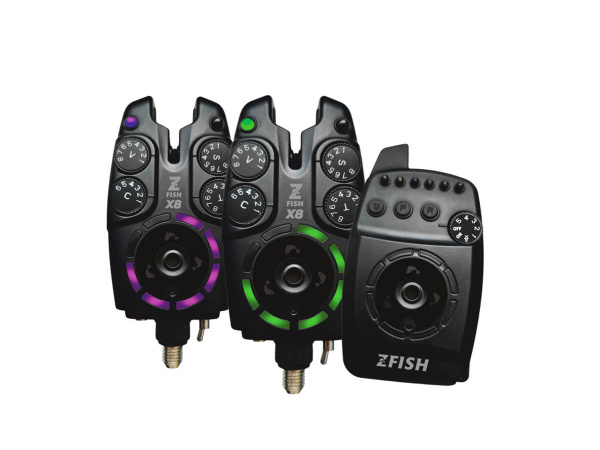 ZFISH Sada Hlásičů Bite Alarm Set Zx8 PRO 2+1