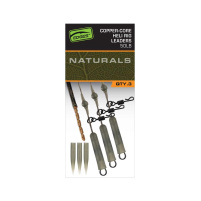 Fox montáž EDGES Naturals Copper Core Heli Leaders