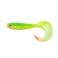 Fox Rage Ultra UV Pro Grubs Lemon Tiger (UV) - 8cm