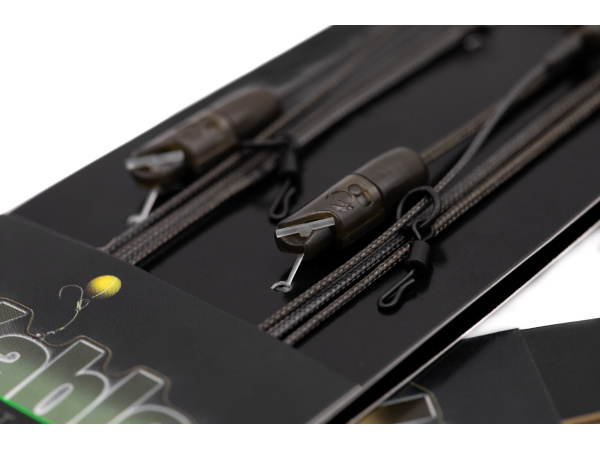 KORDA Olověná Montáž Leadcore leader Heli Safe 1 m 2 ks Weed