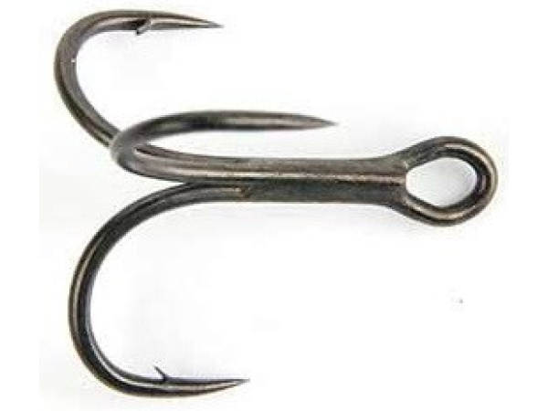 Fox Rage - Trojháčky Strike Point Treble hooks, vel. 1, 6ks