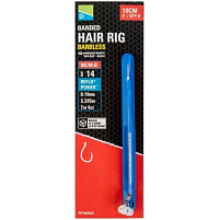 PRESTON INNOVATIONS - Hotové návazce MCM-B BANDED MAG STORE HOOKLENGTHS - 10 cm/4" 8ks