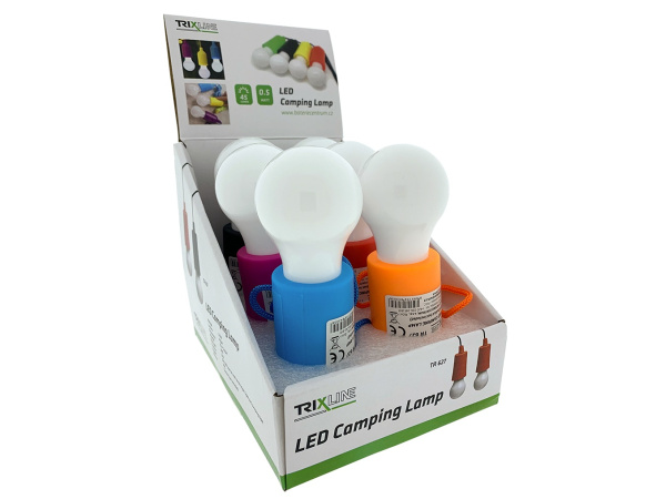 BC - Baterie - Svítilna LED bulb camping lamp 