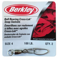 Berkley - Karabina s obratlíkem McMahon ball bearing