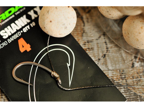 KORDA Háčky Kurv Shank XX 10 ks