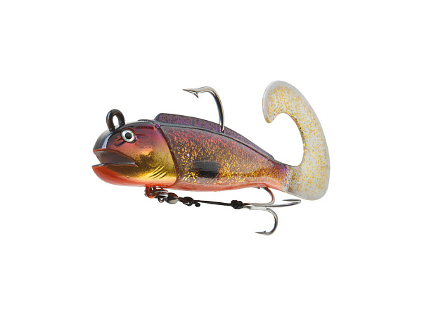 DAIWA - Gumová nástraha Grandwave D-Wolf Curly 21cm, 265g, UV